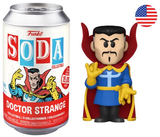 Figurine Funko Soda Marvel Comics Doctor Strange (Canette Rouge)