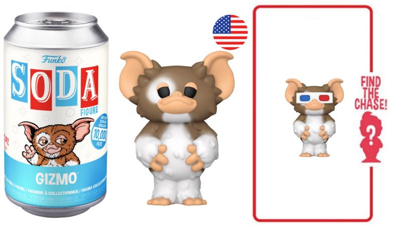 Figurine Funko Soda Gremlins Gizmo (Canette Bleue)