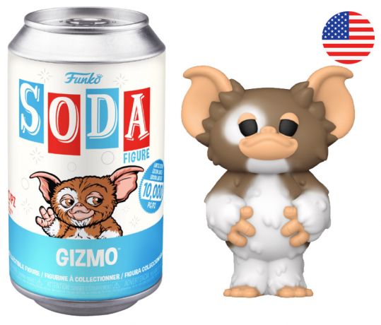 Figurine Funko Soda Gremlins Gizmo (Canette Bleue)