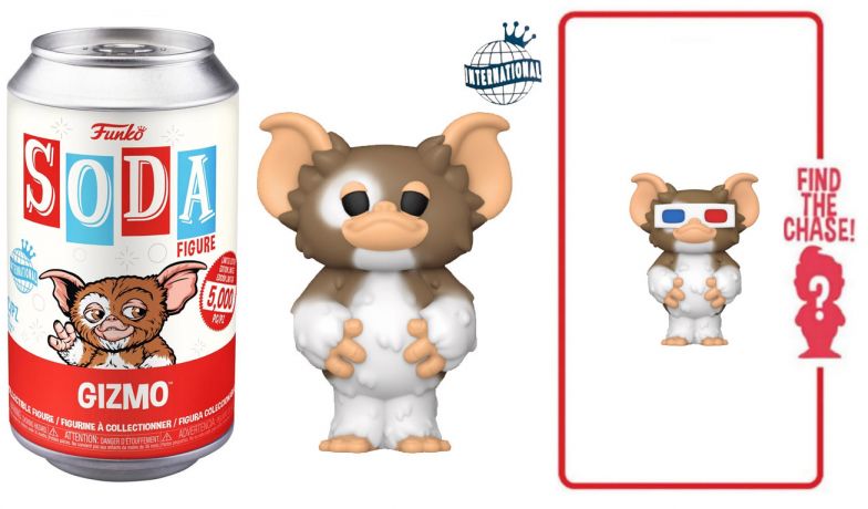 Figurine Funko Soda Gremlins Gizmo (Canette Rouge)