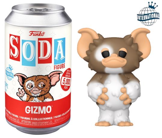 Figurine Funko Soda Gremlins Gizmo (Canette Rouge)