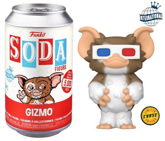 Figurine Funko Soda Gremlins Gizmo (Canette Rouge) [Chase]