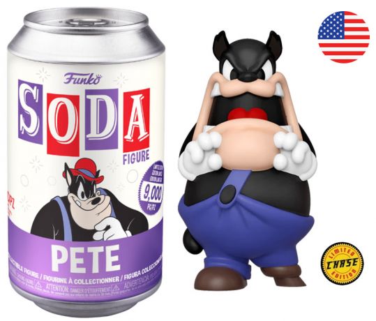 Figurine Funko Soda Disney Pete (Canette Violette) [Chase]