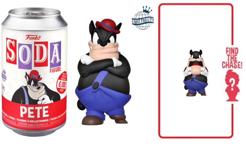 Figurine Funko Soda Disney Pete (Canette Rouge)