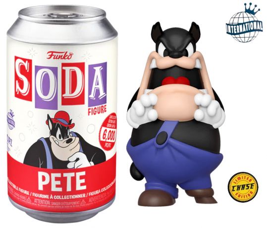 Figurine Funko Soda Disney Pete (Canette Rouge) [Chase]
