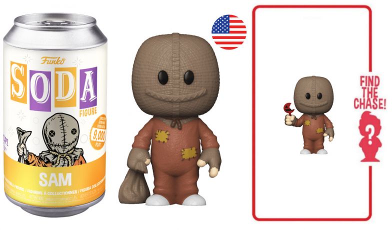 Figurine Funko Soda Trick 'r Treat Sam (Canette Jaune)