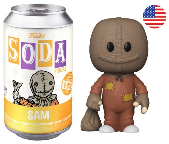 Figurine Funko Soda Trick 'r Treat Sam (Canette Jaune)