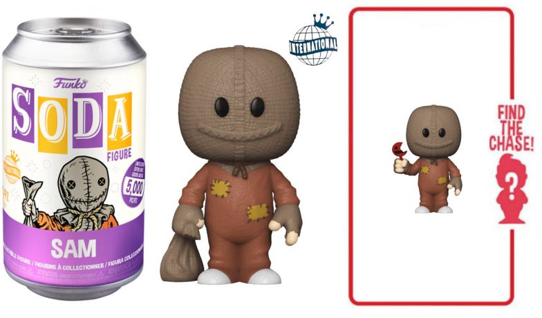 Figurine Funko Soda Trick 'r Treat Sam (Canette Violette)