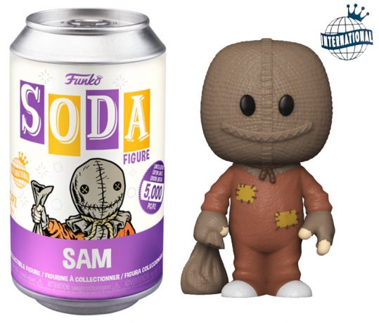 Figurine Funko Soda Trick 'r Treat Sam (Canette Violette)