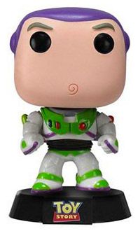 Figurine Funko Pop Disney #02 Buzz l'Eclair - Bobble Head