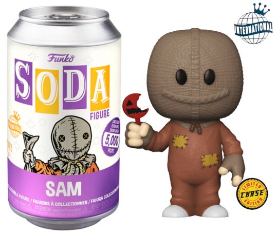 Figurine Funko Soda Trick 'r Treat Sam (Canette Violette) [Chase]