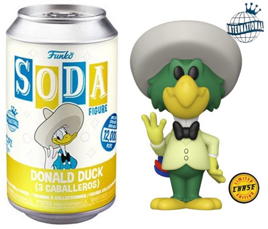 Figurine Funko Soda Disney Donald Duck - 3 Caballeros (Canette Jaune) [Chase1]