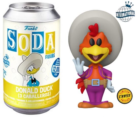 Figurine Funko Soda Disney Donald Duck - 3 Caballeros (Canette Jaune) [Chase2]