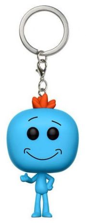 Figurine Funko Pop Rick et Morty Mr. Meeseeks - Porte-clés