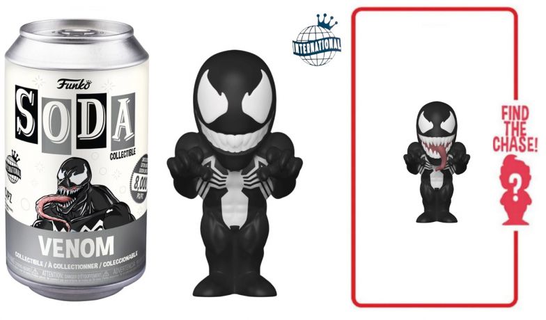 Figurine Funko Soda Marvel Comics Venom (Canette Grise)