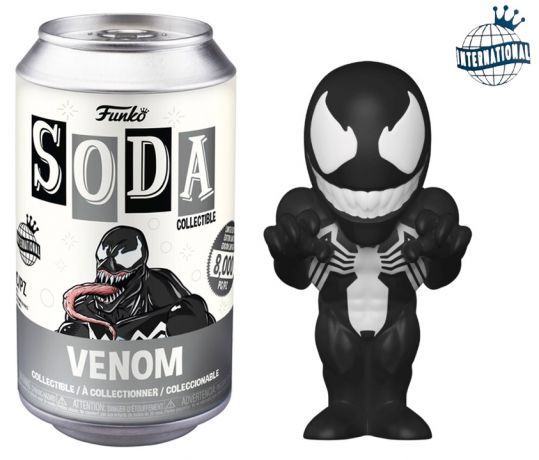 Figurine Funko Soda Marvel Comics Venom (Canette Grise)
