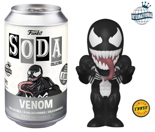 Figurine Funko Soda Marvel Comics Venom (Canette Grise) [Chase]