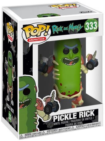 Figurine Funko Pop Rick et Morty #333 Rick Cornichon