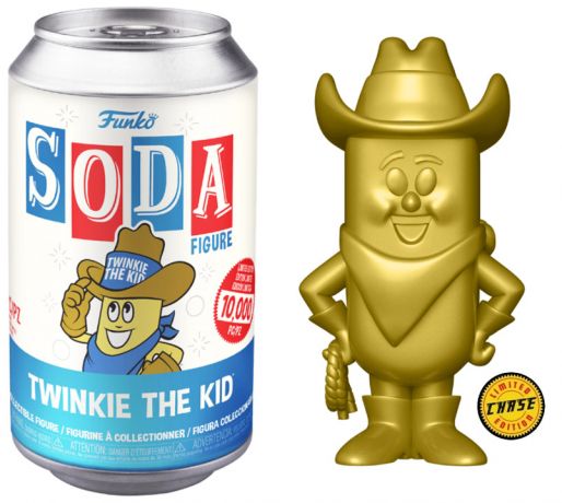 Figurine Funko Soda Icônes de Pub Twinkie The Kid (Canette Bleue) [Chase]
