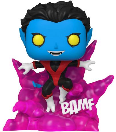 Figurine Funko Pop X-Men [Marvel] #1124 Diablo - Glow in the Dark