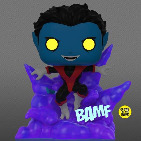 Figurine Funko Pop X-Men [Marvel] #1124 Diablo - Glow in the Dark