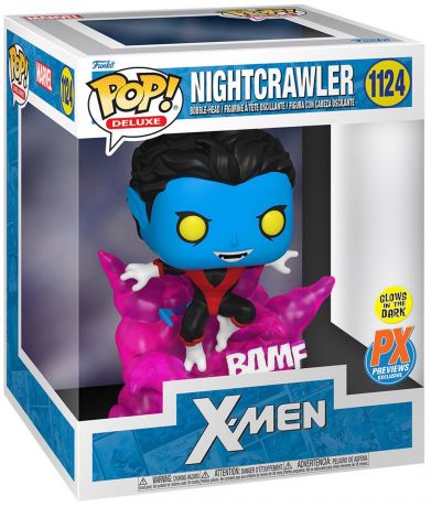 Figurine Funko Pop X-Men [Marvel] #1124 Diablo - Glow in the Dark