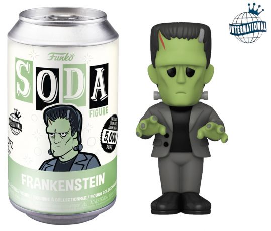 Figurine Funko Soda Universal Monsters Frankenstein (Canette Verte)