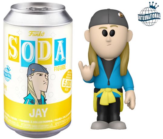 Figurine Funko Soda Comic Book Men Jay (Canette Jaune)