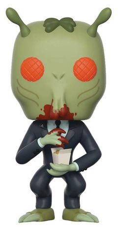 Figurine Funko Pop Rick et Morty #334 Cornvelious Daniel