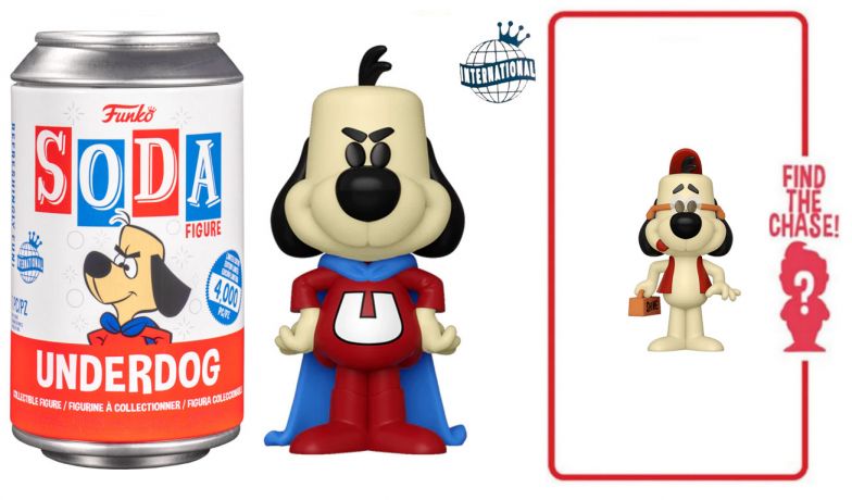 Figurine Funko Soda Underdog Underdog (Canette Rouge)