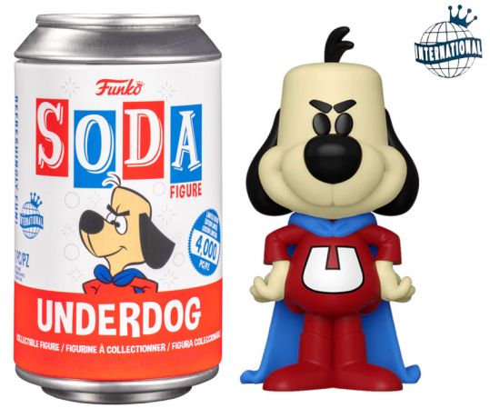 Figurine Funko Soda Underdog Underdog (Canette Rouge)