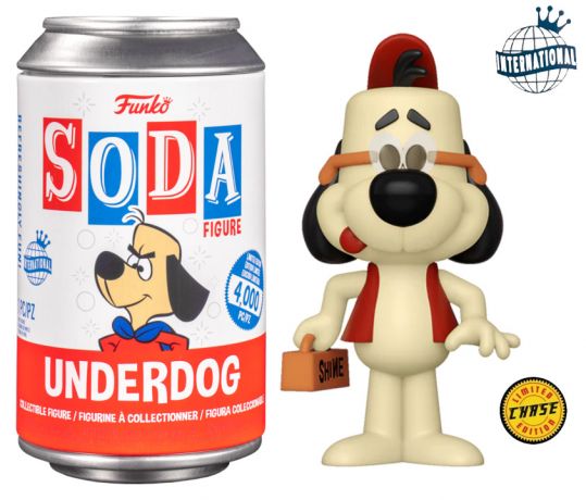 Figurine Funko Soda Underdog Underdog (Canette Rouge) [Chase]