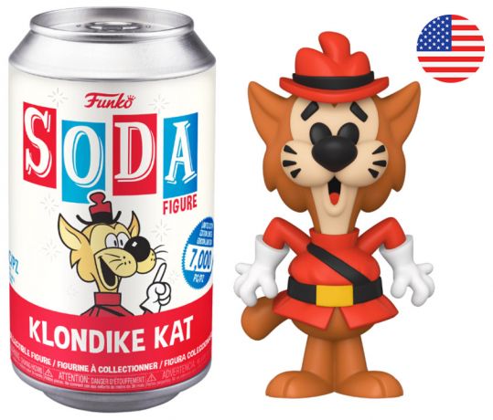 Figurine Funko Soda Underdog Klondike Kat (Canette Rouge)