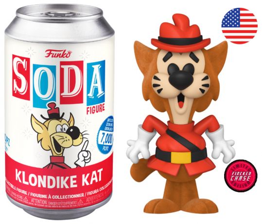 Figurine Funko Soda Underdog Klondike Kat (Canette Rouge) [Chase]