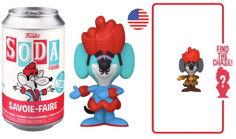 Figurine Funko Soda Underdog Savoie-Faire (Canette Rouge)