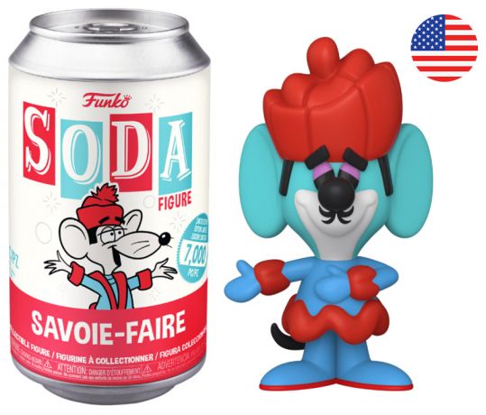 Figurine Funko Soda Underdog Savoie-Faire (Canette Rouge)
