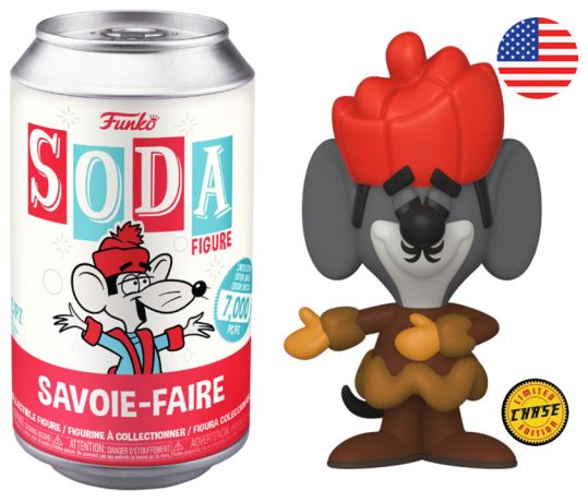 Figurine Funko Soda Underdog Savoie-Faire (Canette Rouge) [Chase]