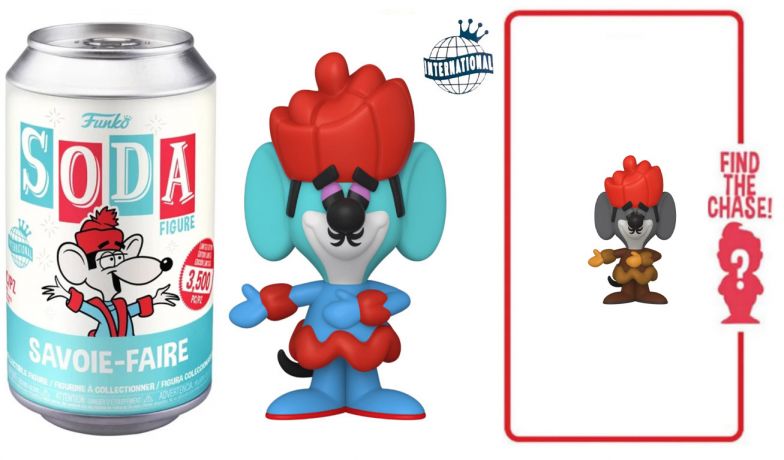 Figurine Funko Soda Underdog Savoie-Faire (Canette Bleue)