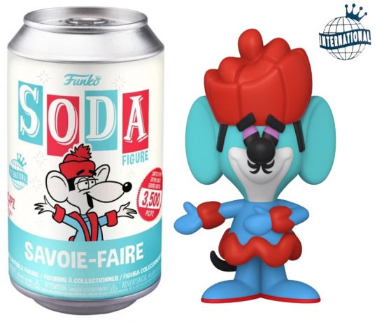 Figurine Funko Soda Underdog Savoie-Faire (Canette Bleue)