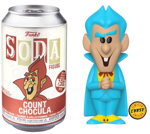 Figurine Funko Soda Icônes de Pub Count Chocula (Canette Marron) [Chase]