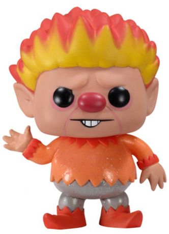 Figurine Funko Pop L'année sans Père Noël #02 Heat Miser