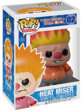 Figurine Funko Pop L'année sans Père Noël #02 Heat Miser