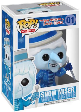 Figurine Funko Pop L'année sans Père Noël #01 Snow Miser