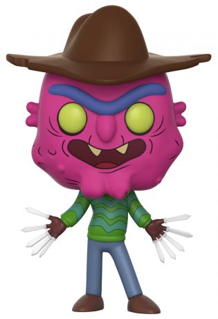 Figurine Funko Pop Rick et Morty #300 Scary Terry