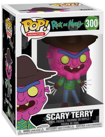 Figurine Funko Pop Rick et Morty #300 Scary Terry