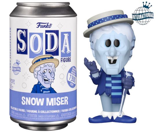 Figurine Funko Soda L'année sans Père Noël Snow Miser (Canette Bleue)
