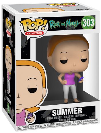 Figurine Funko Pop Rick et Morty #303 Summer