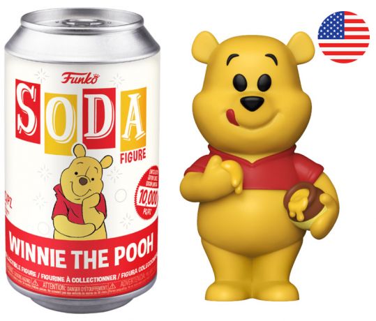 Figurine Funko Soda Winnie l'Ourson [Disney] Winnie l'Ourson (Canette Rouge)