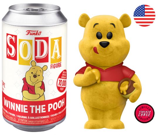 Figurine Funko Soda Winnie l'Ourson [Disney] Winnie l'Ourson (Canette Rouge) [Chase]