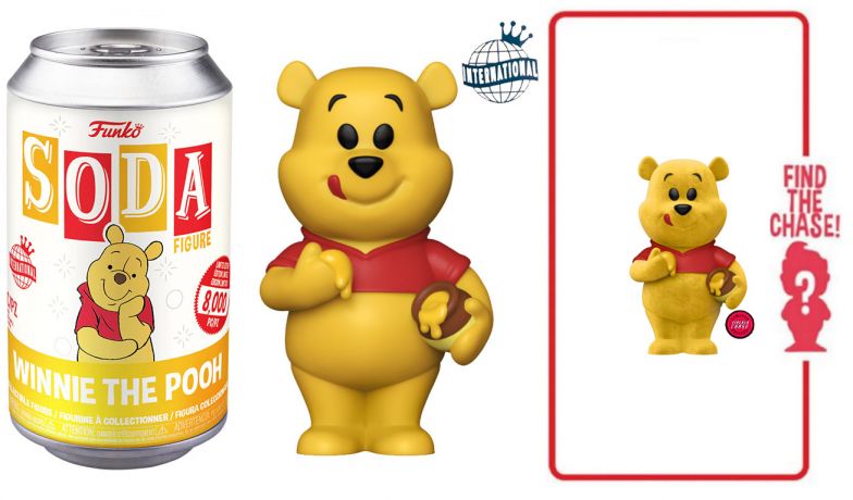 Figurine Funko Soda Winnie l'Ourson [Disney] Winnie l'Ourson (Canette Jaune)